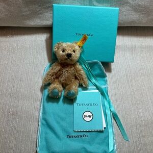 Tiffany & Co. Steiff  Teddy Bear Ornament
